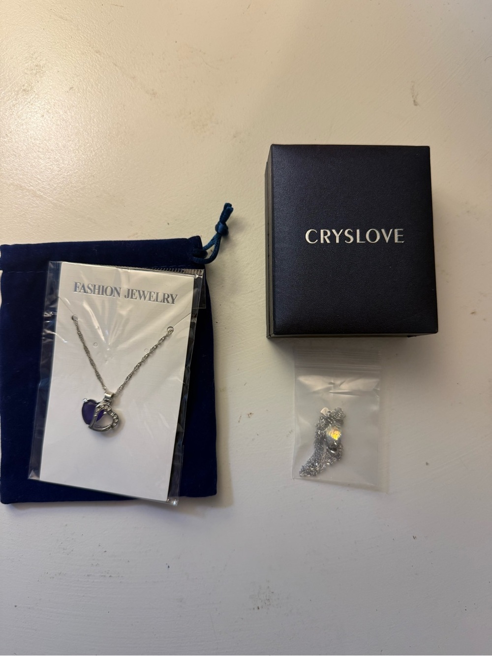 NWT Silver Necklace Lot